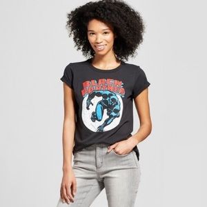 Womens Marvel Black Panther T-Shirt